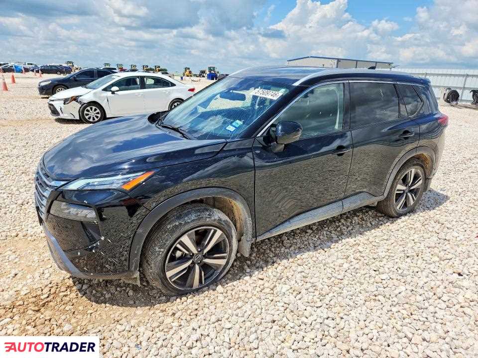 Nissan Rogue 2025 1