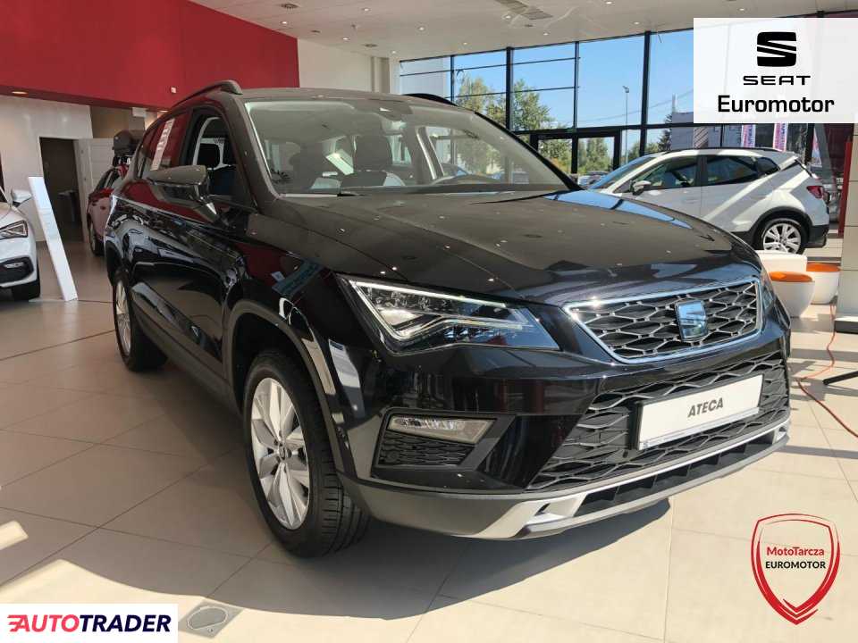 Seat Ateca 2019 1.5 150 KM Seat Ateca 2019 1.5 150 KM