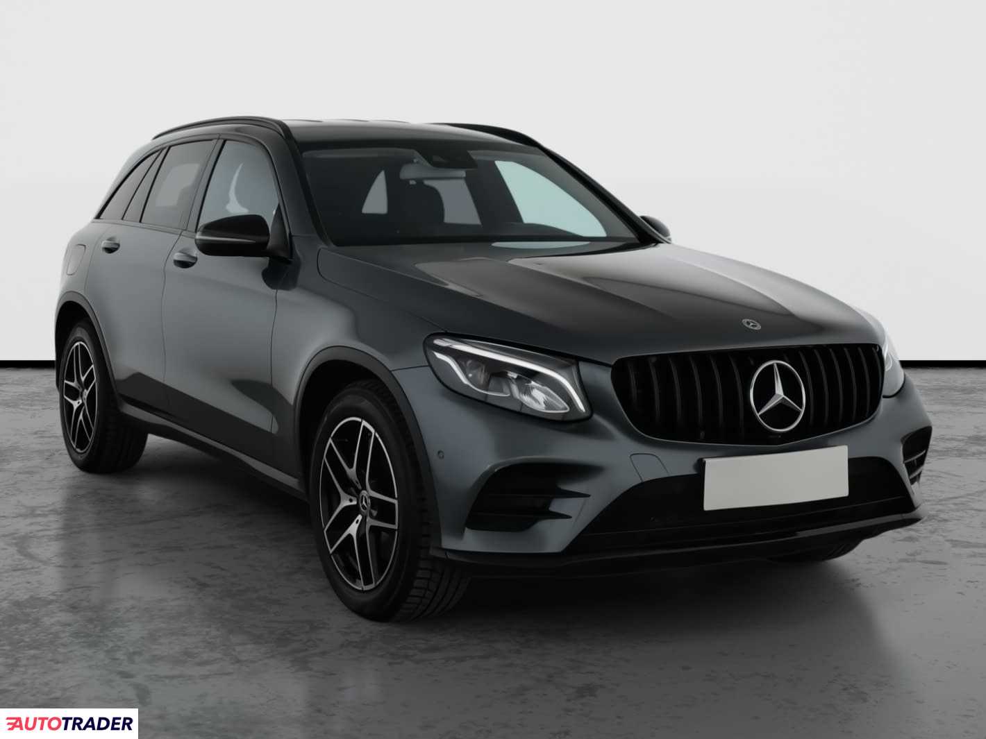 Mercedes GLC 2018 2.0 207 KM
