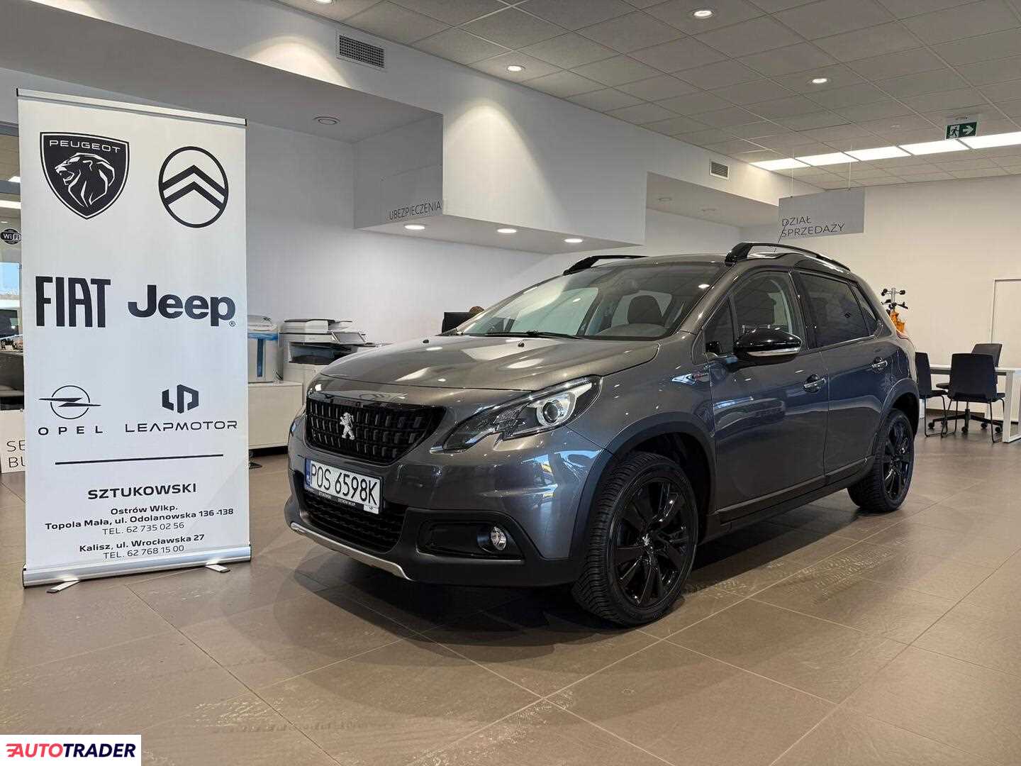 Peugeot 2008 2018 1.2 110 KM