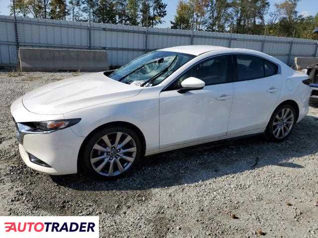 Mazda 3 2.0 benzyna 2019r. (SPARTANBURG)