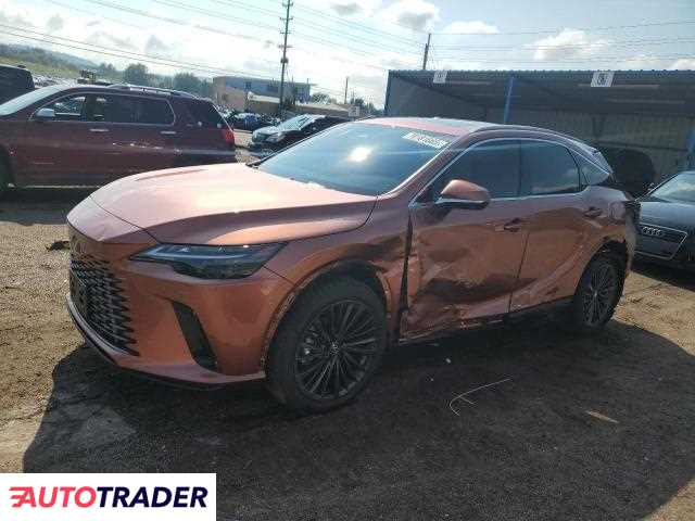 Lexus RX 2025 2 Lexus RX 2025 2
