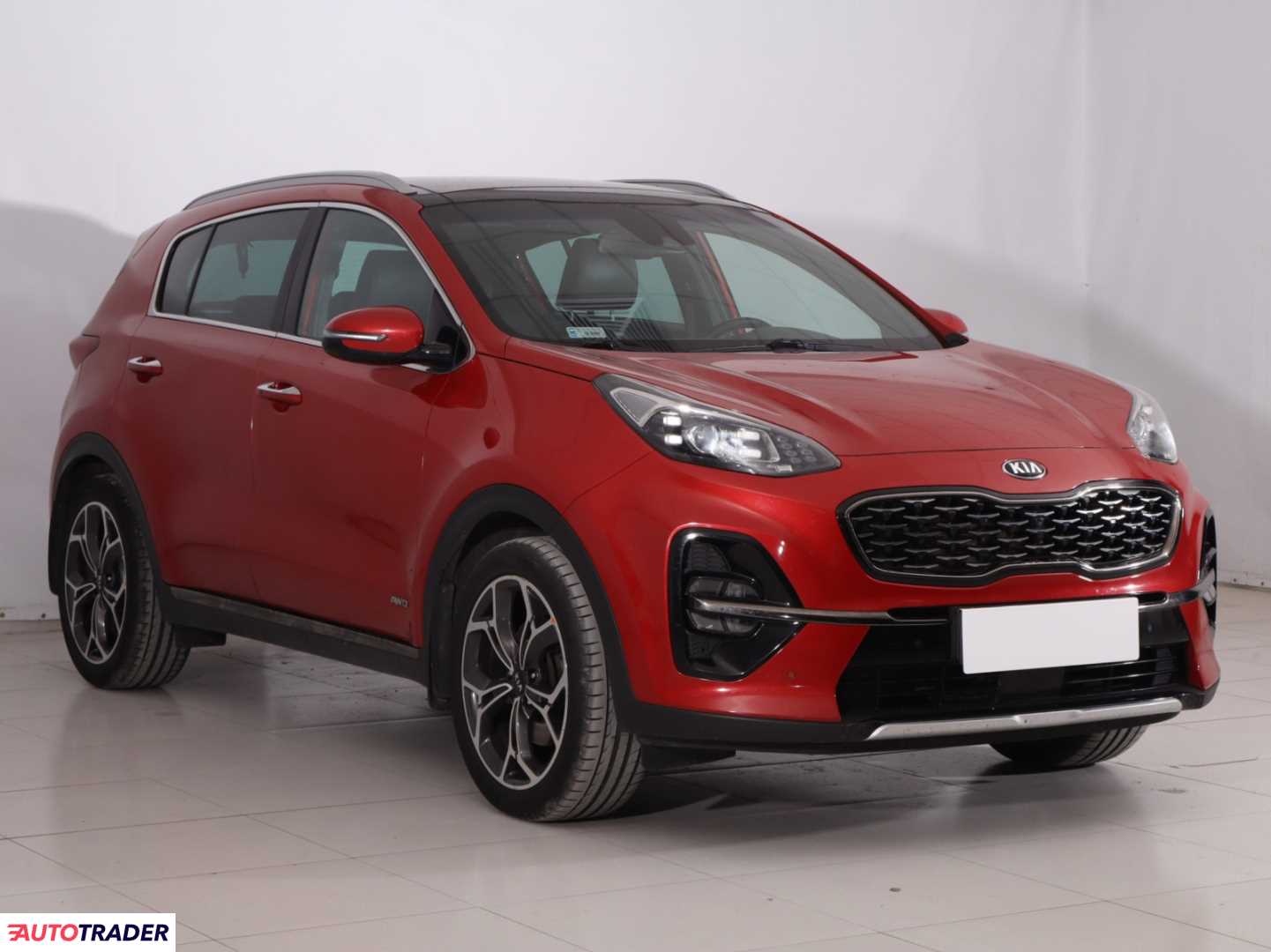 Kia Sportage 2018 1.6 174 KM