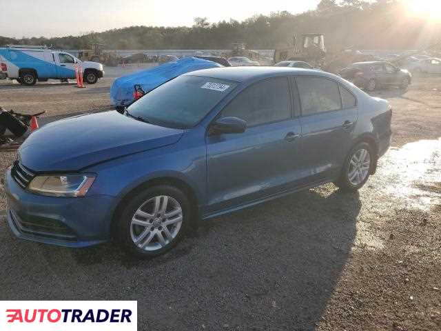 Volkswagen Jetta 1.0 benzyna 2018r. (HARLEYVILLE)