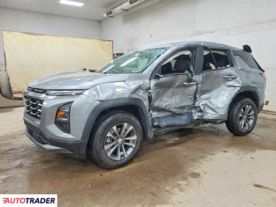 Chevrolet Equinox 2025 1