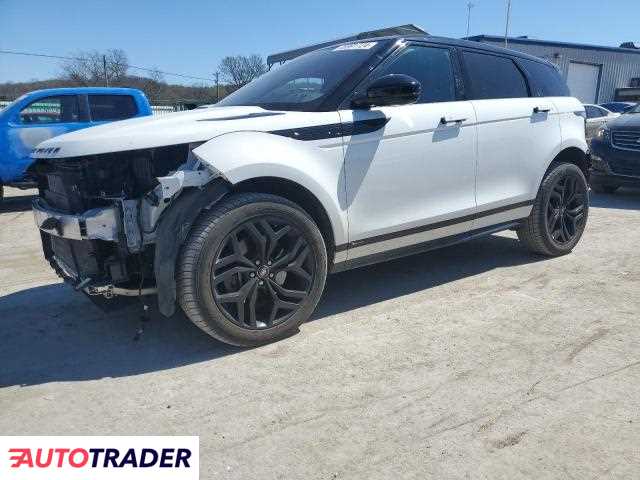 Land Rover Range Rover Evoque 2021 2