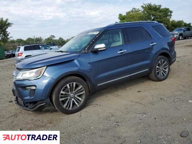 Ford Explorer 3.0 benzyna 2018r. (BALTIMORE)