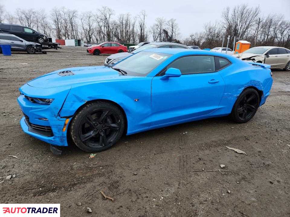 Chevrolet Camaro 2022 6