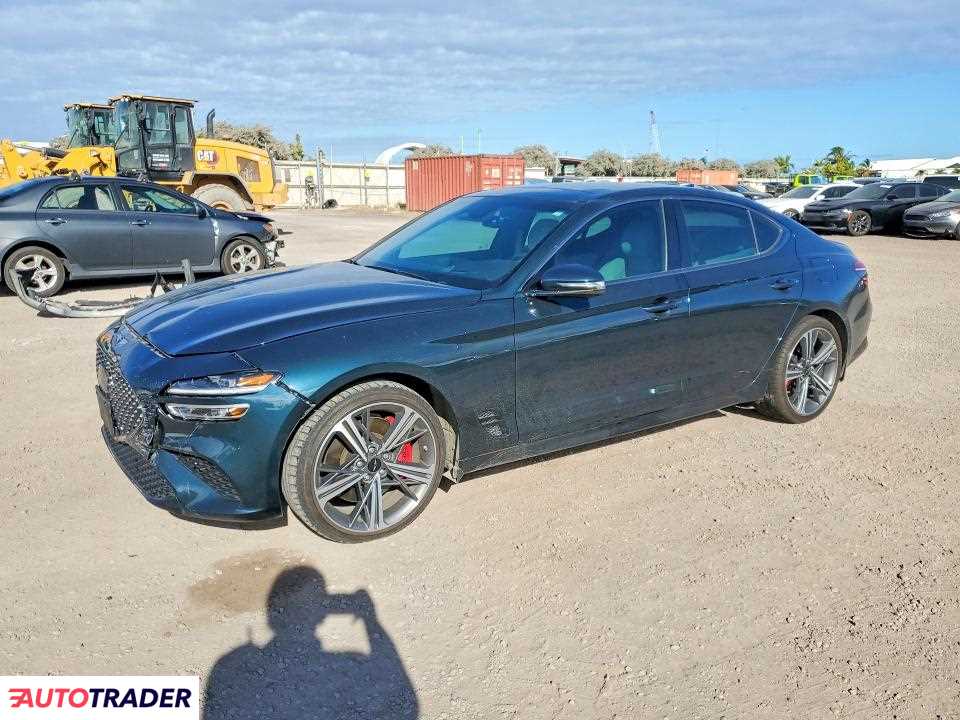 Hyundai Genesis 2025 3
