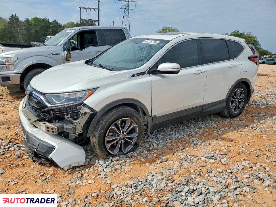 Honda CR-V 2021 1