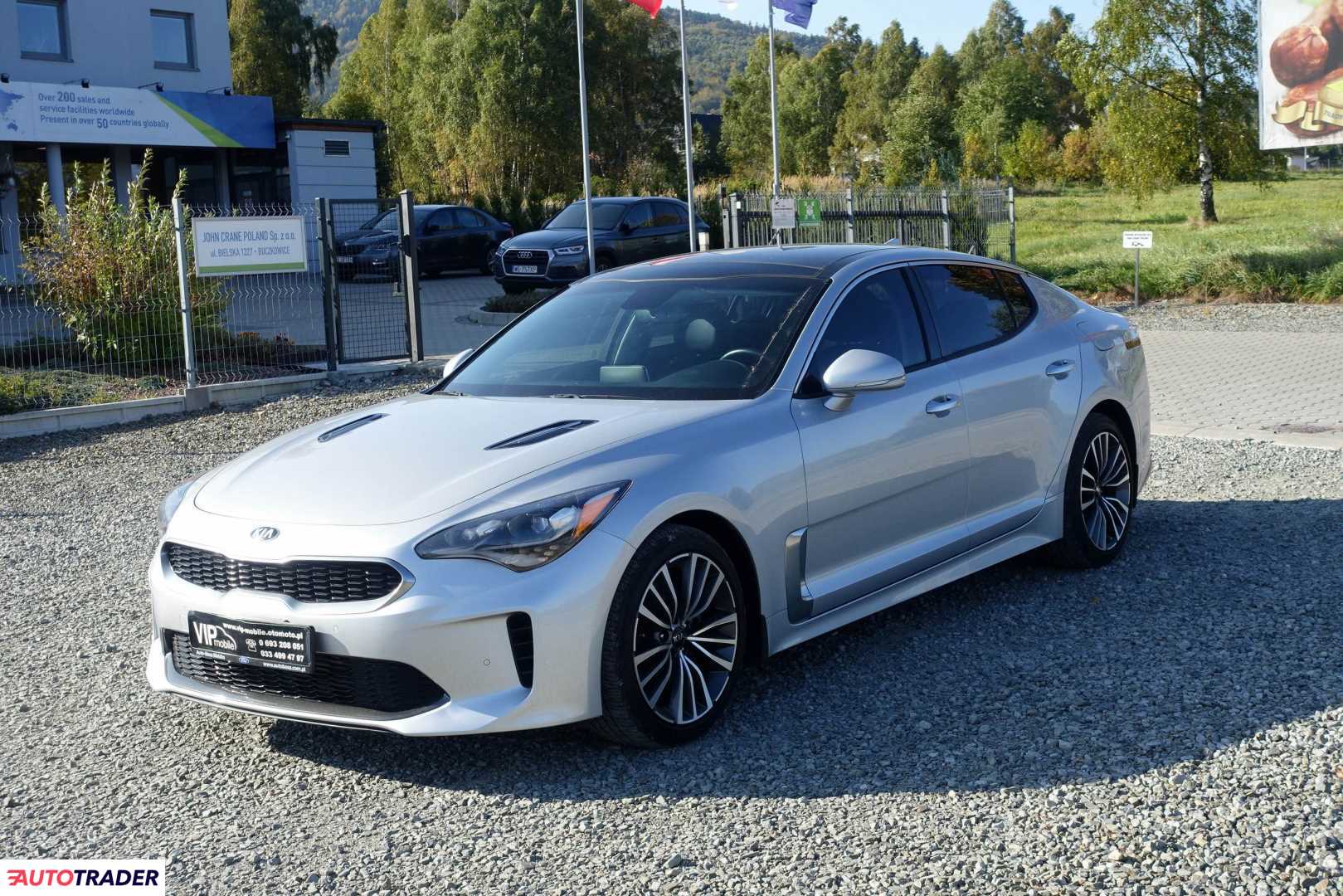 Kia Stinger 2018 2.0 255 KM Kia Stinger 2018 2.0 255 KM