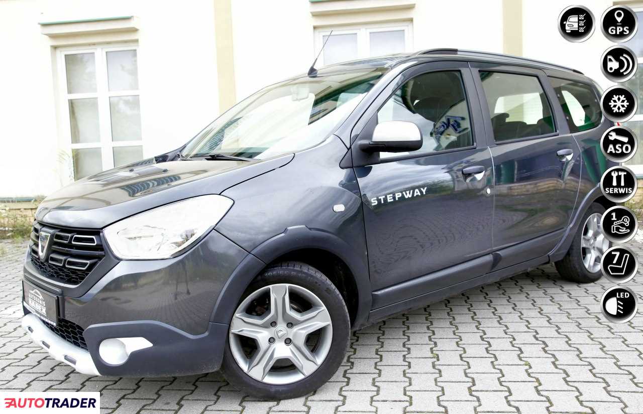 Dacia Lodgy 2018 1.5 110 KM