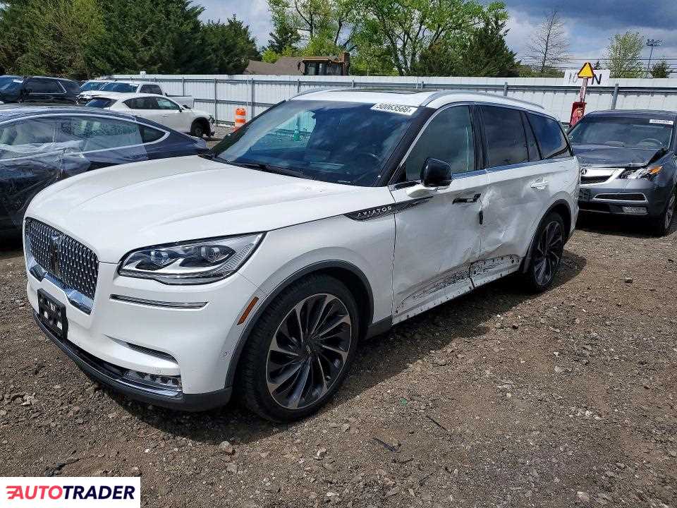 Lincoln Aviator 2020 3