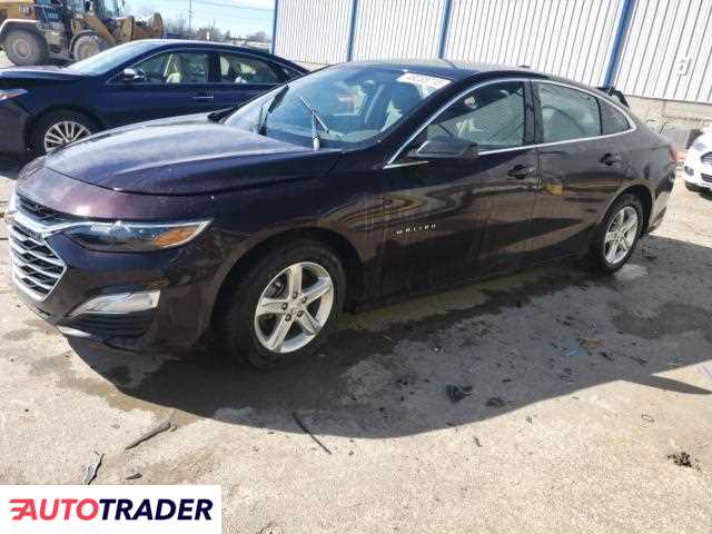 Chevrolet Malibu 2021 1 Chevrolet Malibu 2021 1