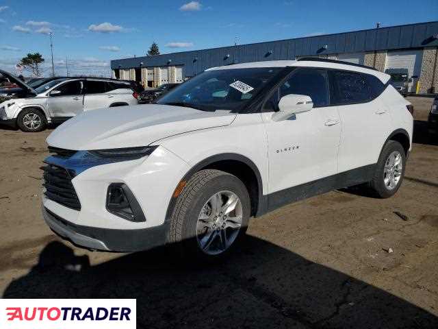 Chevrolet Blazer 2021 2