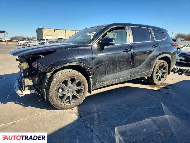 Toyota Highlander 2024 2