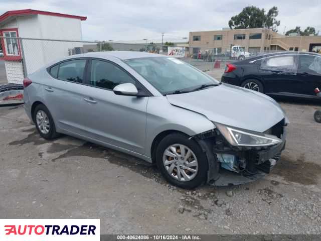 Hyundai Elantra 2.0 benzyna 2020r. (FREMONT)