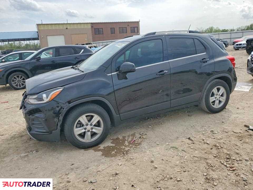 Chevrolet Trax 2020 1