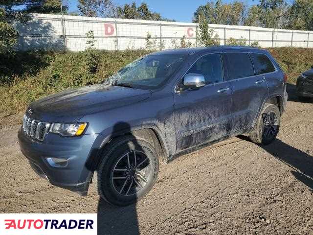 Jeep Grand Cherokee 2020 3