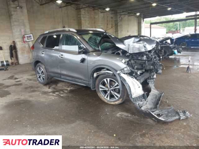 Nissan Rogue 2019 2 Nissan Rogue 2019 2