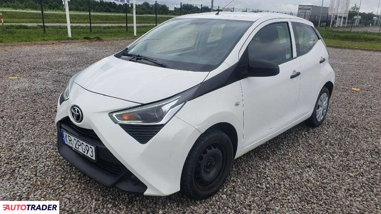 Toyota Aygo 2019 1.0 72 KM
