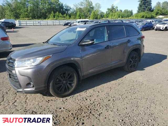 Toyota Highlander 2019 3 Toyota Highlander 2019 3