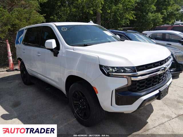Chevrolet Tahoe 2024 5