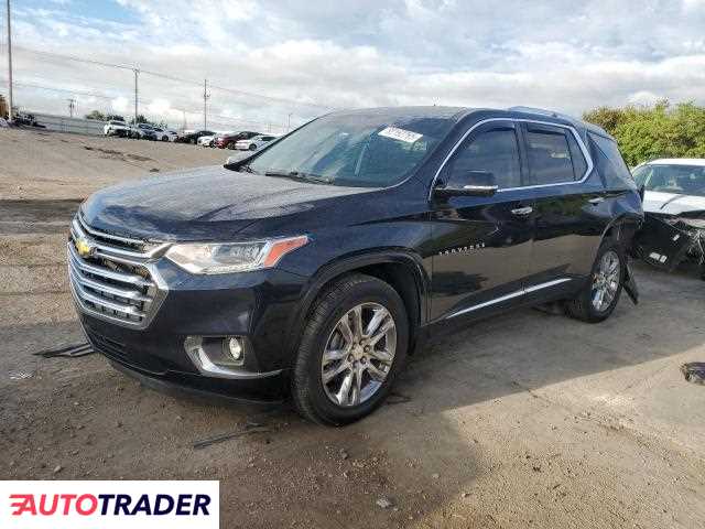 Chevrolet Traverse 2020 3 Chevrolet Traverse 2020 3