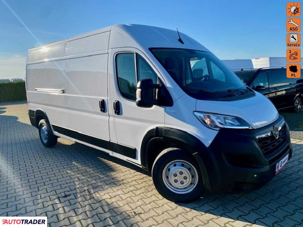 Opel Movano 2022 2.2