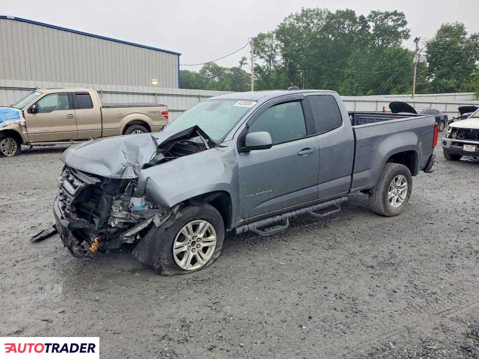 Chevrolet Colorado 2021 2