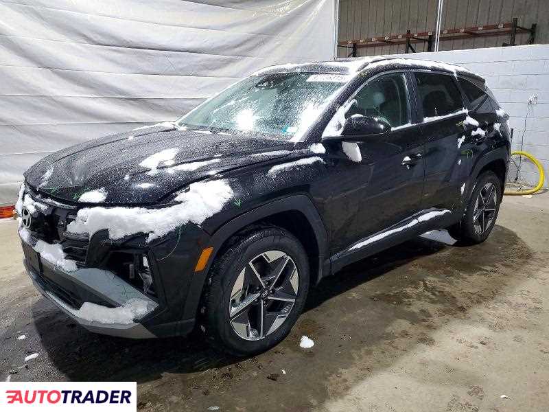 Hyundai Tucson 2025 2