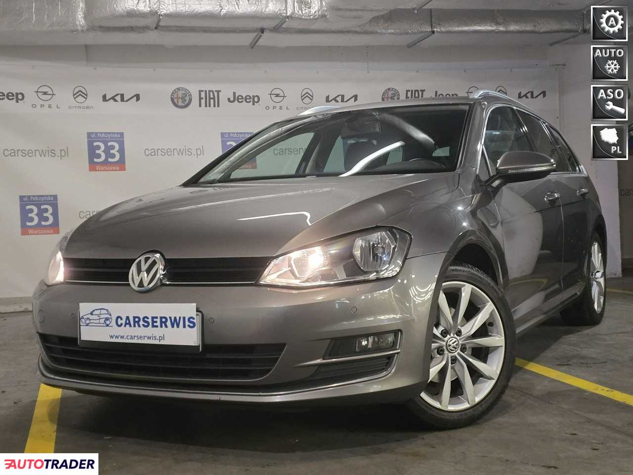 Volkswagen Golf 2015 1.4 150 KM