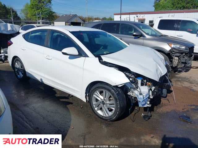 Hyundai Elantra 2020 2