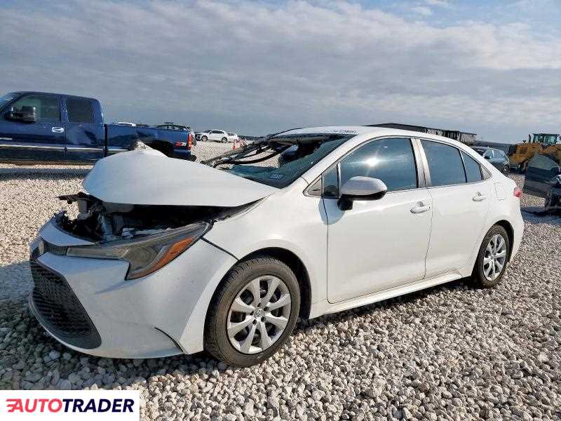 Toyota Corolla 2020 1 Toyota Corolla 2020 1