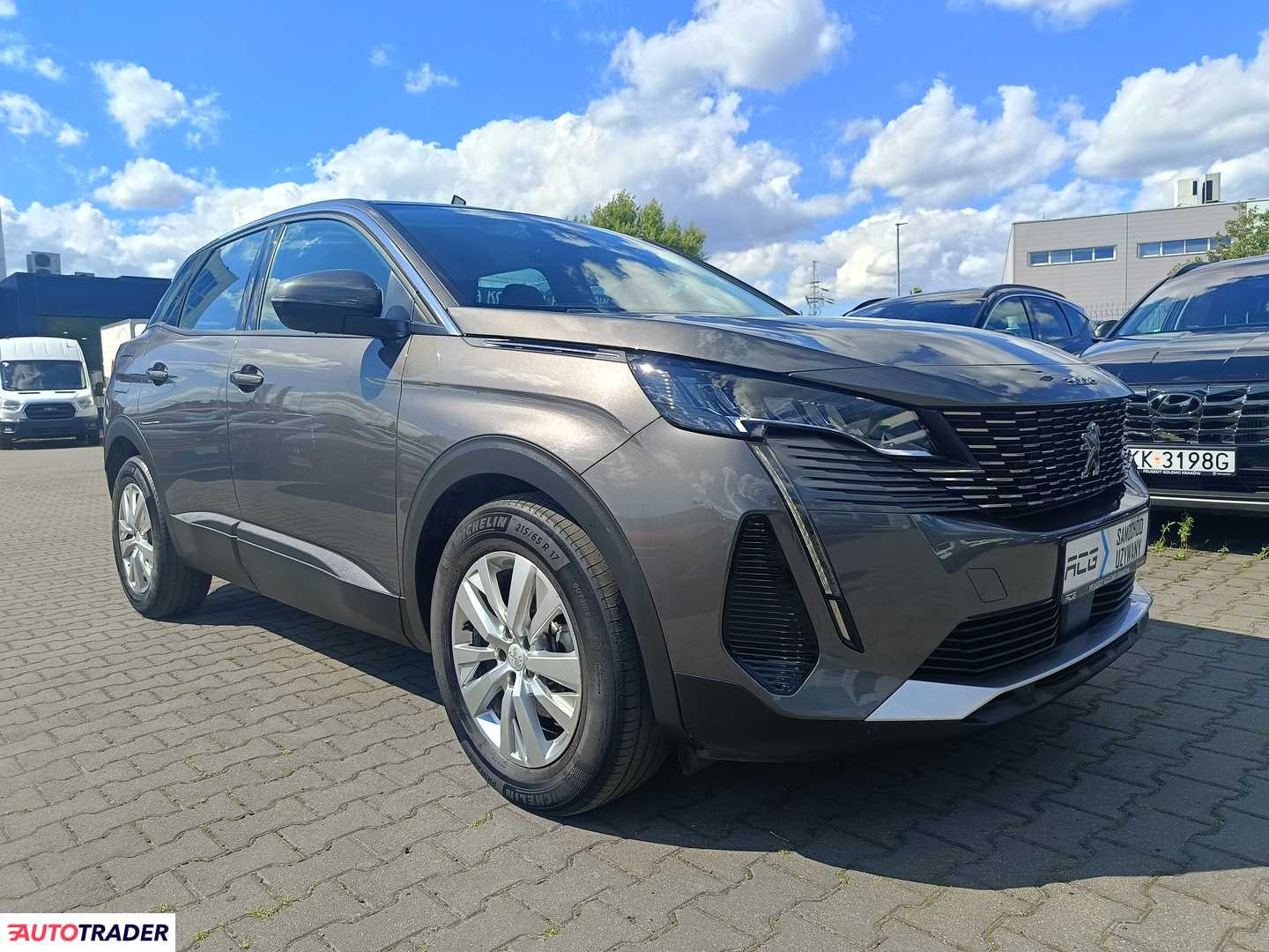 Peugeot 3008 2021 1.2 130 KM Peugeot 3008 2021 1.2 130 KM