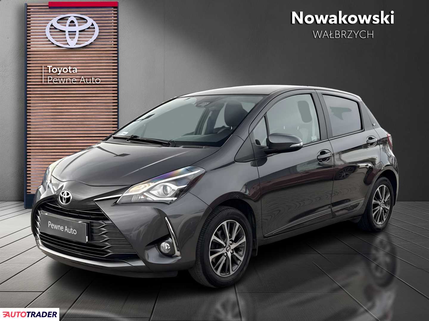 Toyota Yaris 2020 1.5 111 KM