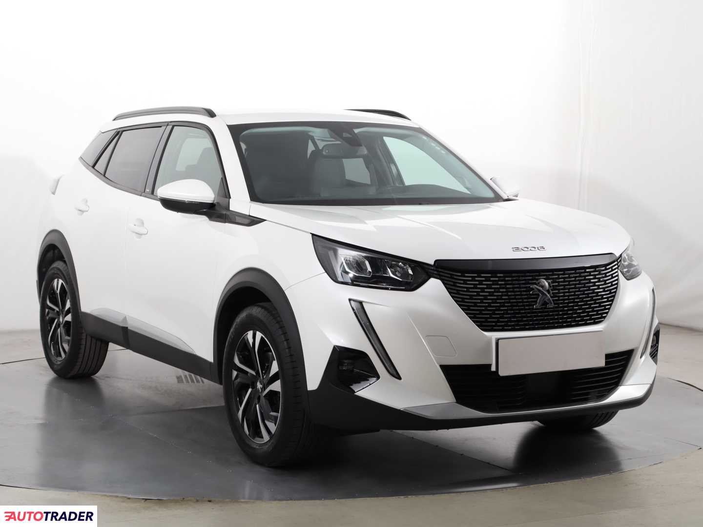 Peugeot 2008 1.2 128 KM 2021r. (Piaseczno)