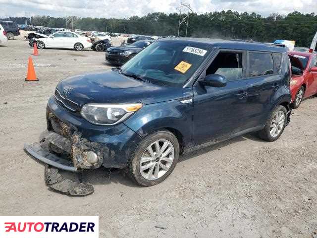 Kia Soul 2.0 benzyna 2018r. (Greenwell springs)