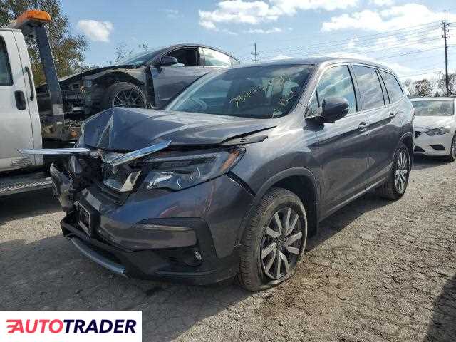 Honda Pilot 2019 3