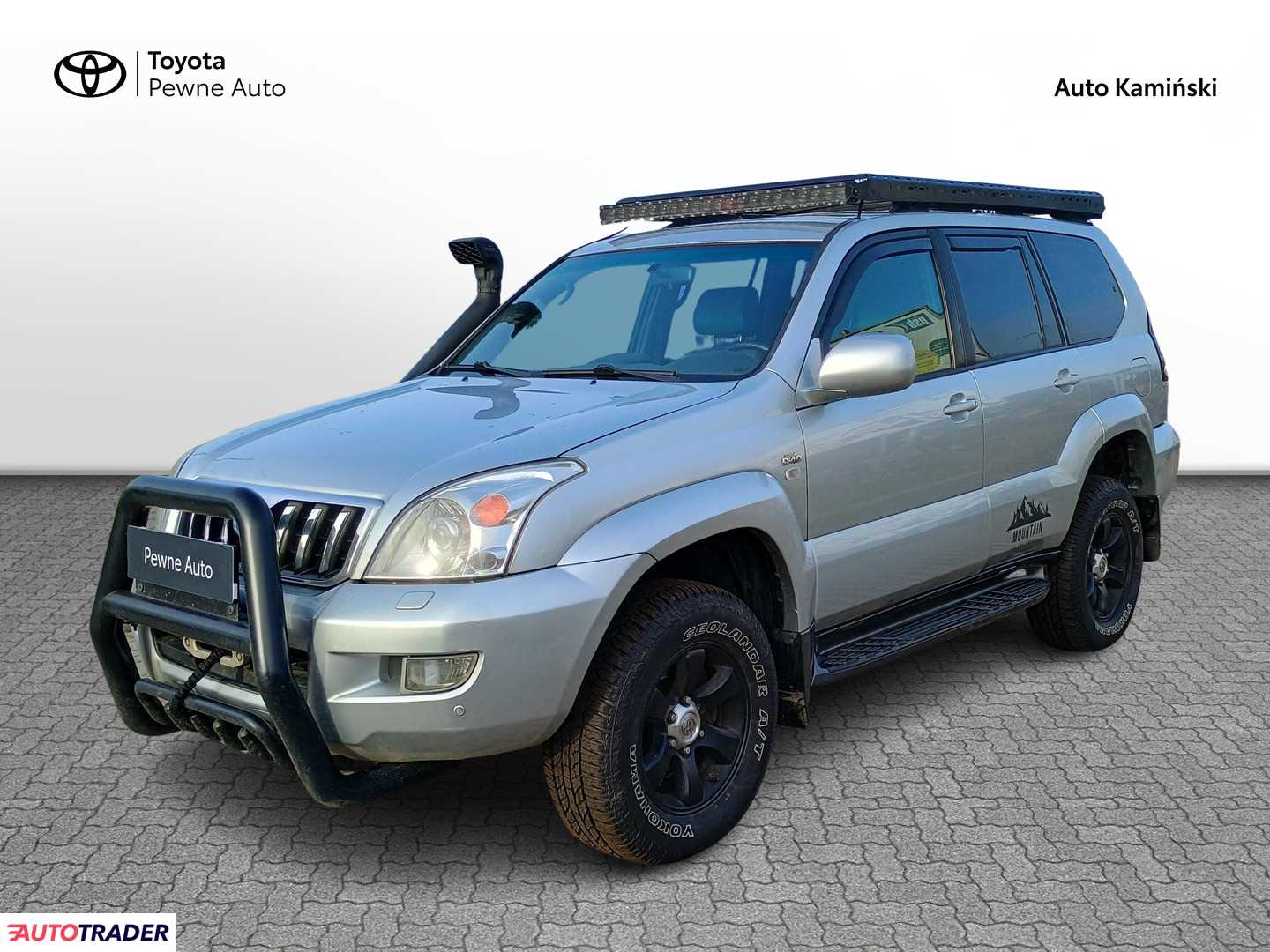 Toyota Land Cruiser 2004 3.0 163 KM Toyota Land Cruiser 2004 3.0 163 KM