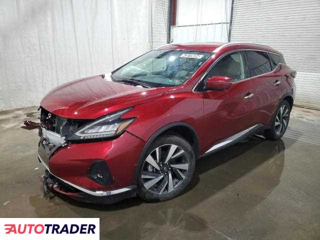 Nissan Murano 2023 3