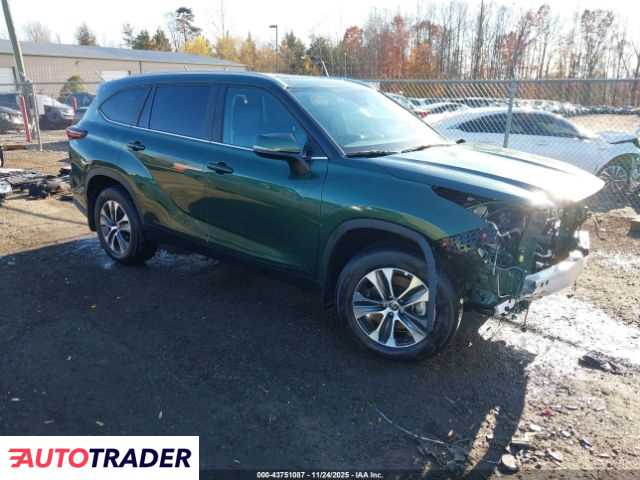 Toyota Highlander 2025 2