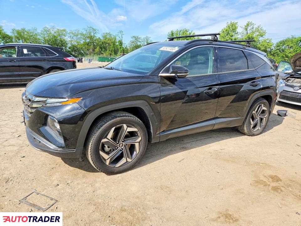 Hyundai Tucson 2022 1
