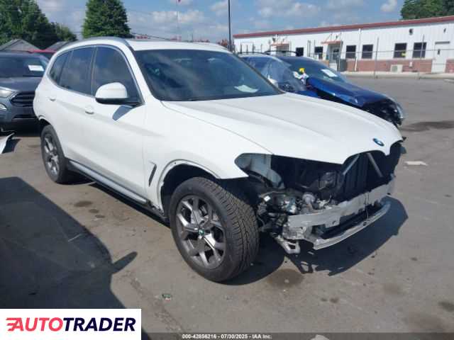 BMW X3 2022 2 BMW X3 2022 2