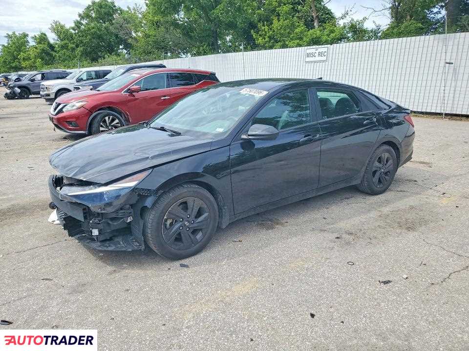 Hyundai Elantra 2022 2
