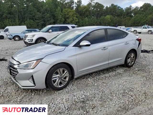 Hyundai Elantra 2019 2