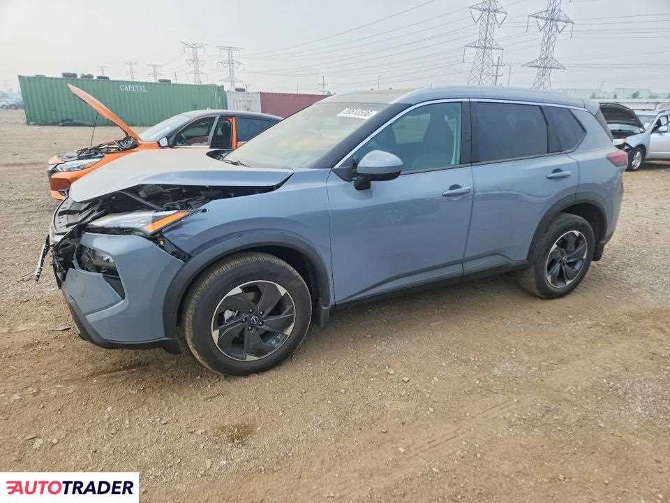 Nissan Rogue 2026 1
