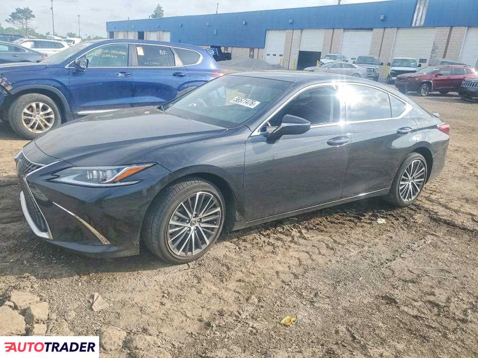 Lexus ES 2023 3