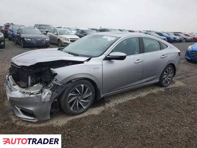 Honda Insight 2019 1 Honda Insight 2019 1