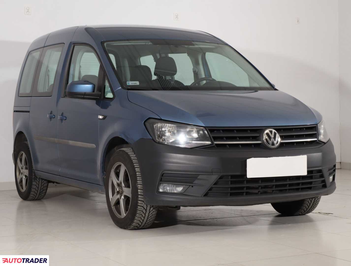 Volkswagen Caddy 2017 2.0 100 KM